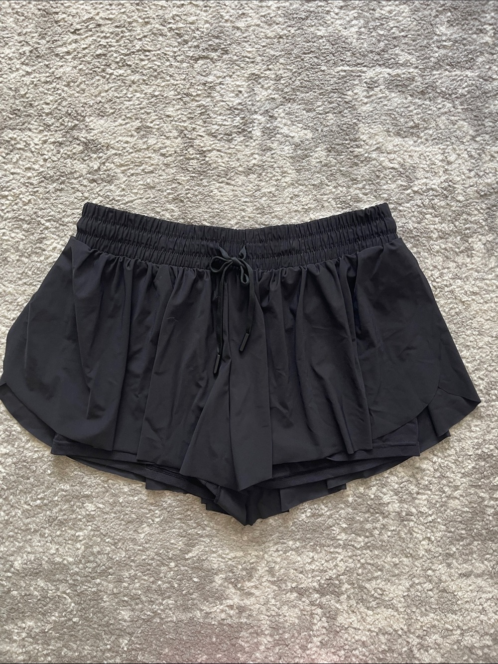 • Colorfulkoala Dreamlux High Waisted Athletic Skort Black Size large